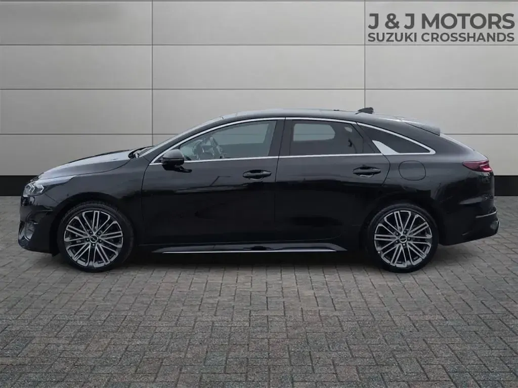 Used Kia ProCeed GT-Line S 138 HP (101 kW) 2025 Black Estate