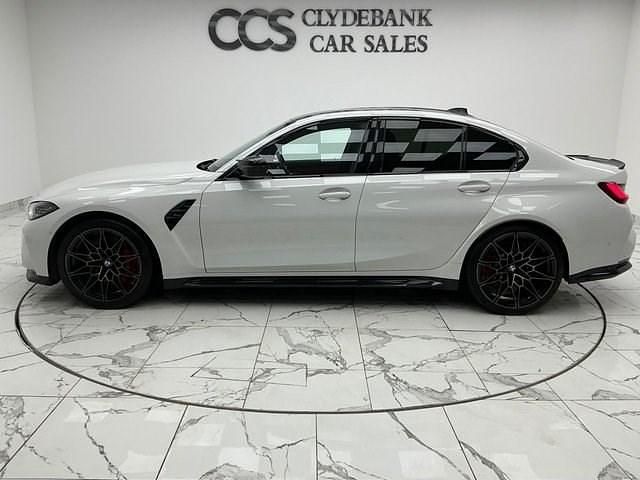 Used BMW M3 Competition Edition 510 HP (375 kW) 2022 White Sedan