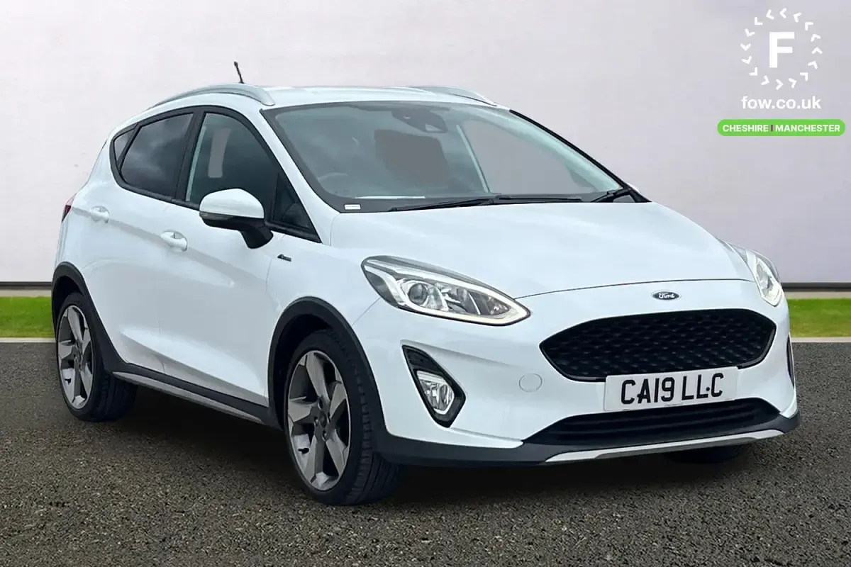 Used Ford Fiesta Active X 125 HP (91 kW) 2019 Hatchback