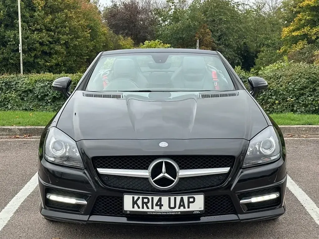Used Mercedes SLK250 AMG 2014 Black Cabriolet