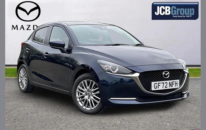 Used Mazda 2 Inclusive 88 HP (64 kW) 2023 Blue Hatchback