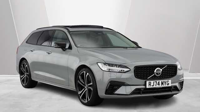 Used 2025 Volvo V90 Ultra Estate | £42,648 - Image 1/4