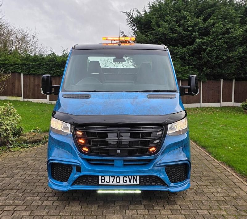 Used Mercedes Sprinter 2020 White Van