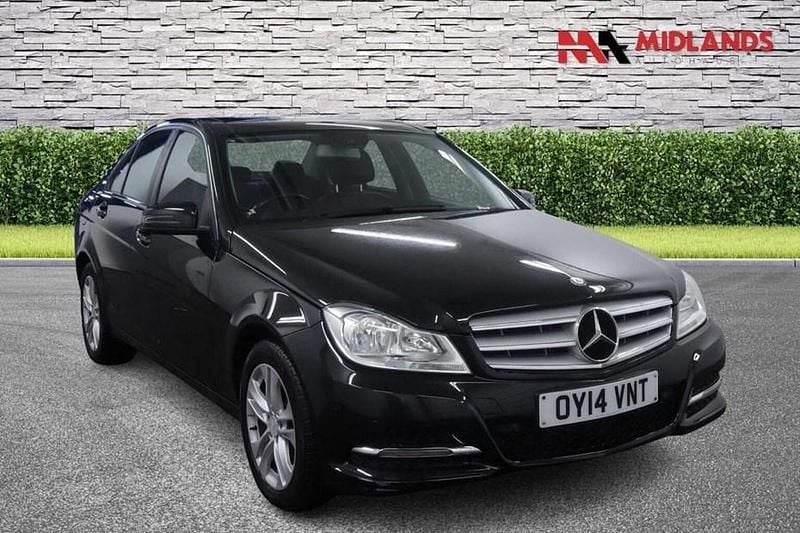 Used Mercedes C200 Executive 136 HP (100 kW) 2014 Black Sedan