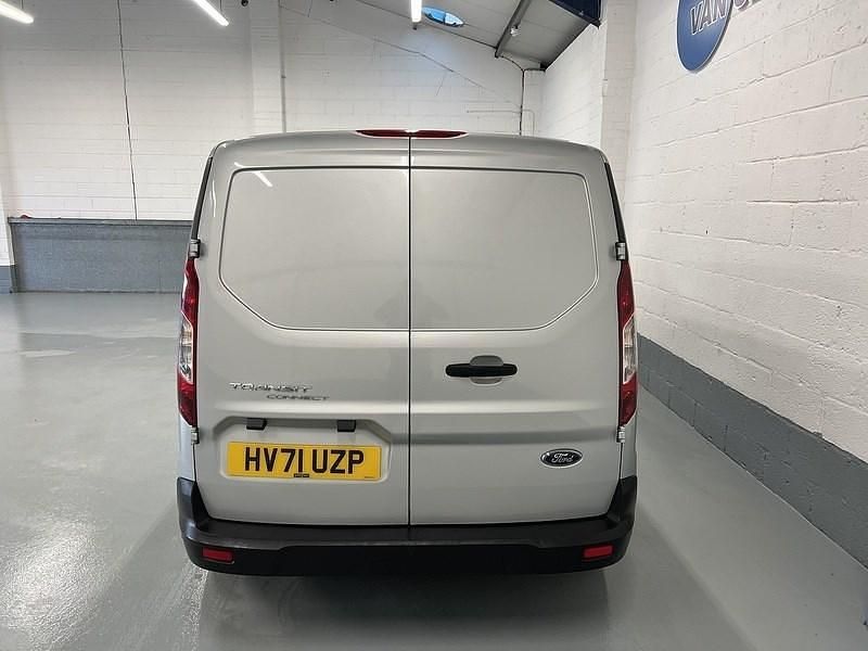 Used Ford Transit Connect Trend 120 HP (88 kW) 2021 Silver MPV