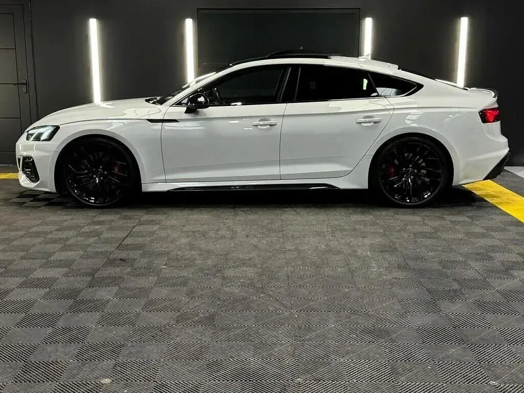 Used Audi RS5 Sportback Comfort 2021 White Hatchback