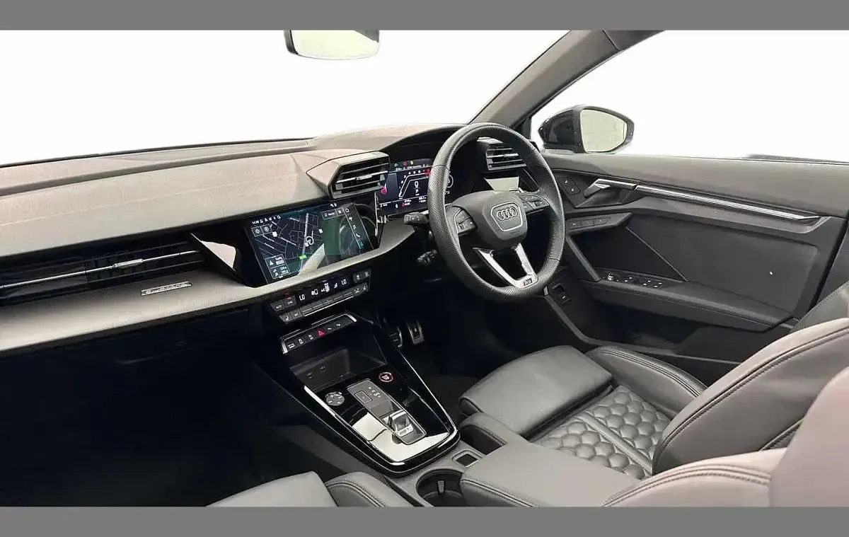 Used Audi RS3 Comfort 400 HP (294 kW) 2023 Grey Sedan