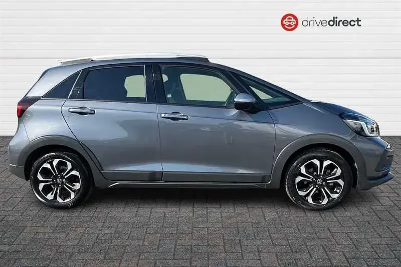 Used Honda Jazz Hybrid 2023 Grey Hatchback