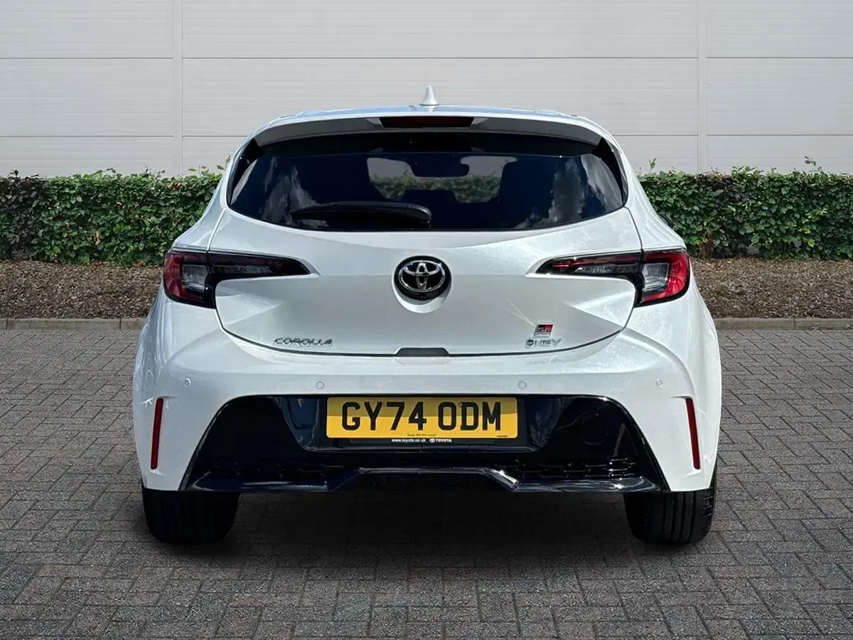 Used Toyota Corolla Sport 2024 White Hatchback