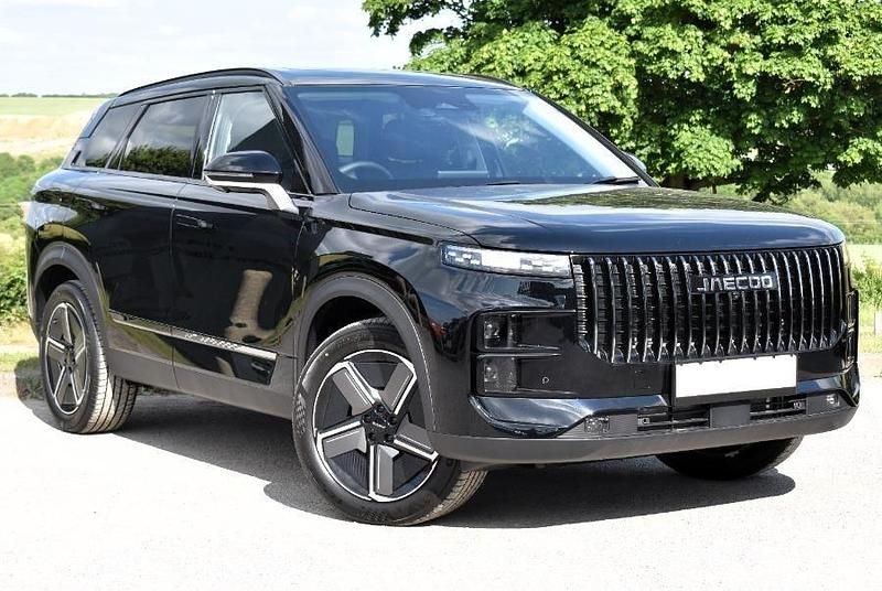Black New 2025 Jaecoo 7 SUV | £32,495 (Fair price) - Image 1/4