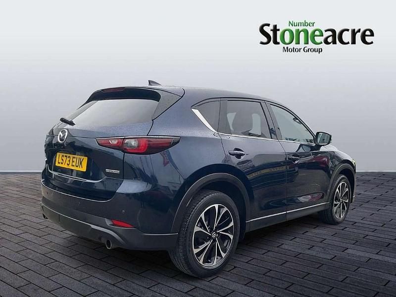 Used Mazda CX-5 Exclusive-Line 165 HP (121 kW) 2023 Blue SUV