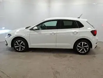 Used VW Polo Match 95 HP (69 kW) 2025 White Hatchback