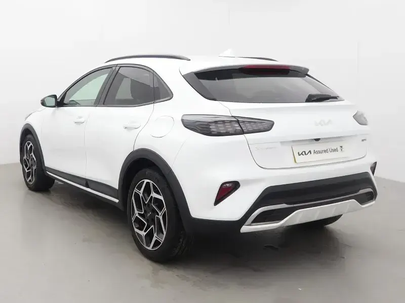 Used Kia XCeed GT-Line 2023 White SUV