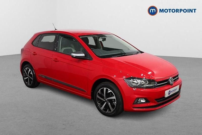 Red Used 2021 VW Polo Beats Hatchback | £13,399 (Good price) - Image 1/4