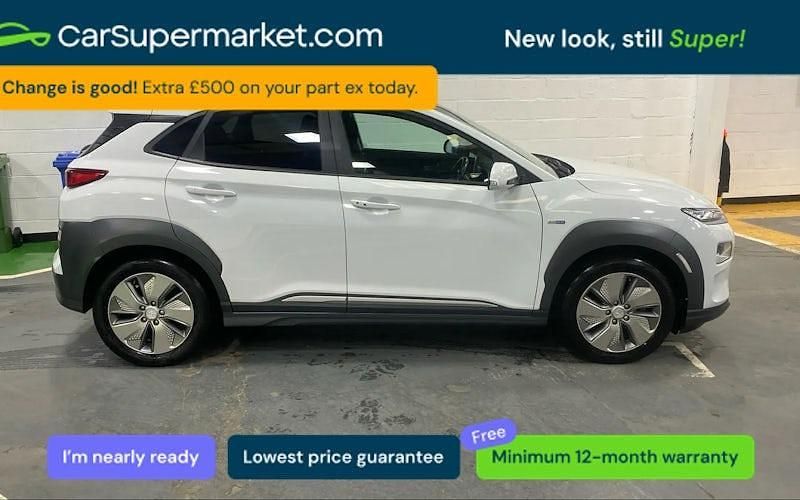 Used Hyundai Kona Premium 150 kW (204 HP) 2020 White SUV