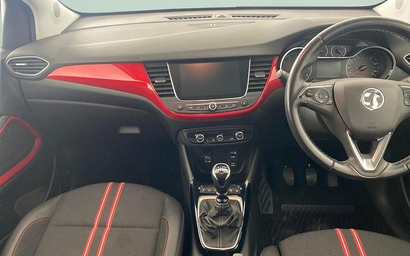 Used Vauxhall Crossland S 110 HP (80 kW) 2023 Black SUV