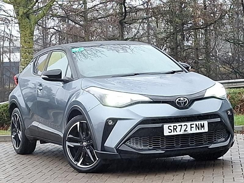 Used Toyota C-HR Sport 184 HP (135 kW) 2023 Grey/black SUV