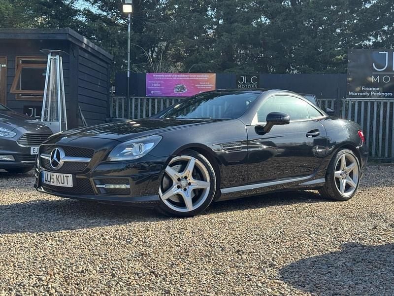 Used Mercedes SLK250 AMG 2015 Black Cabriolet