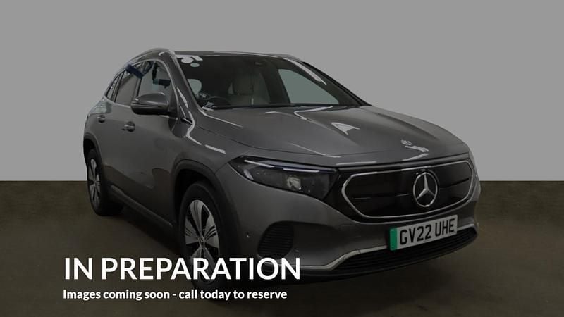 Grey Used 2022 Mercedes EQA250+ SUV | £22,420 (Super price) - Image 1/4