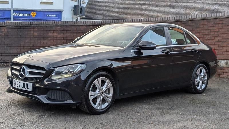 Used Mercedes C220 Executive 2017 Black Sedan