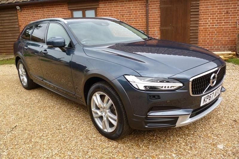 Blue Used 2017 Volvo V90 CC Pro Estate | £16,495 (A bit pricey) - Image 1/1
