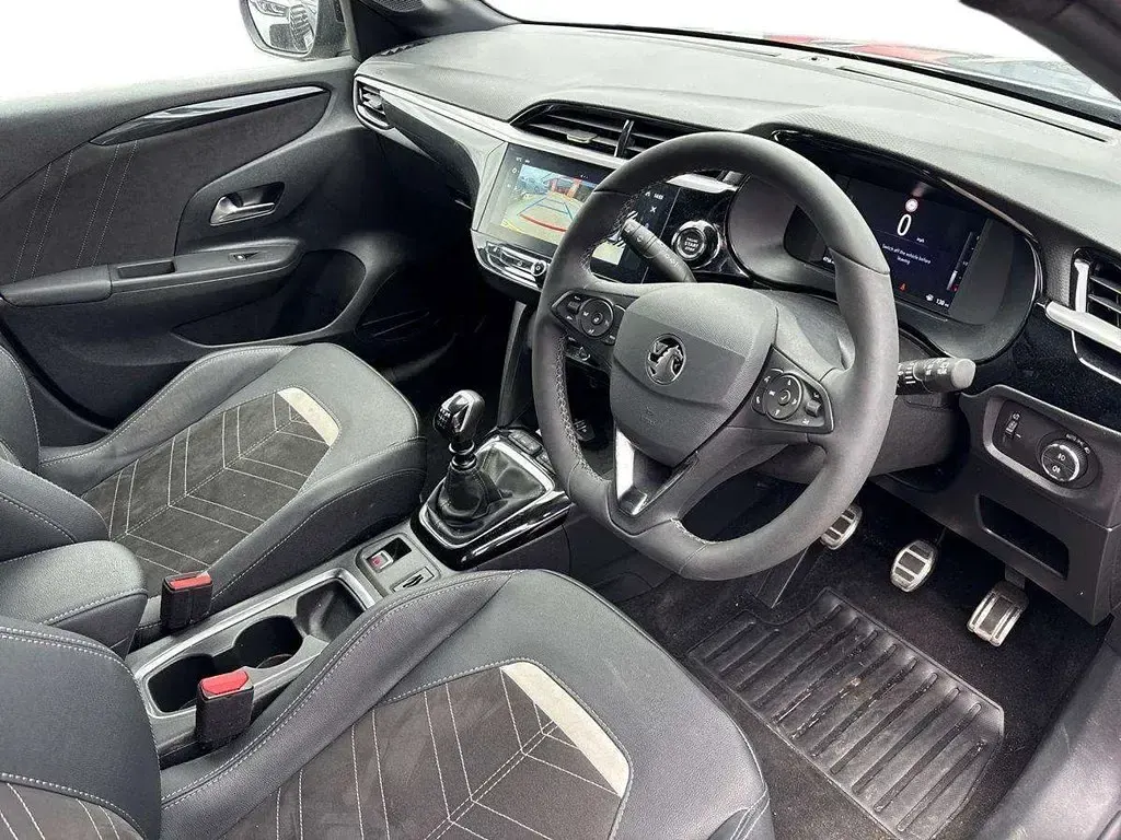 Used Vauxhall Corsa Ultimate 99 HP (72 kW) 2023 Grey Hatchback