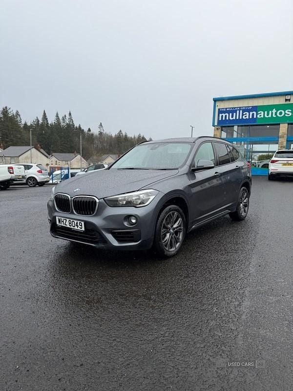 Used BMW X1 Sport Line 190 HP (139 kW) 2019 Grey SUV