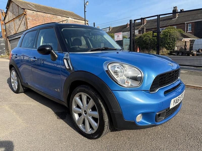 Blue Used 2012 Mini Cooper S Countryman SUV | £3,995 (Good price) - Image 1/4