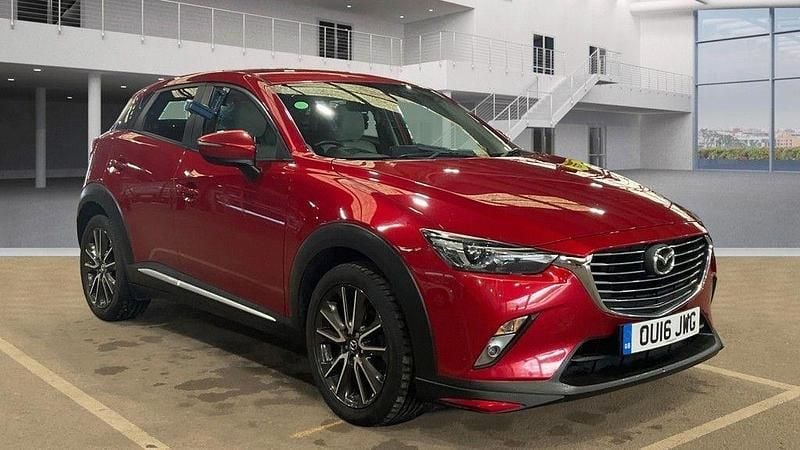 Red Used 2016 Mazda CX-3 Inclusive SUV | £7,000 (Fair price) - Image 1/4