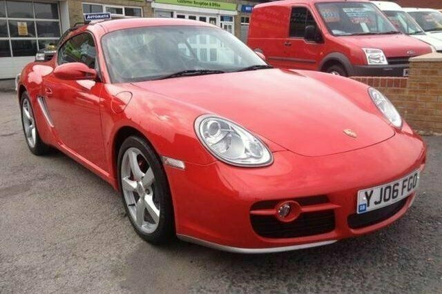 Used Porsche Cayman 2006 Coupe