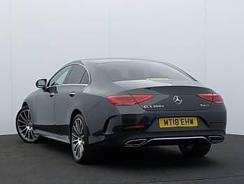 Used Mercedes CLS350 AMG Line Premium Plus 2018 Grey Sedan