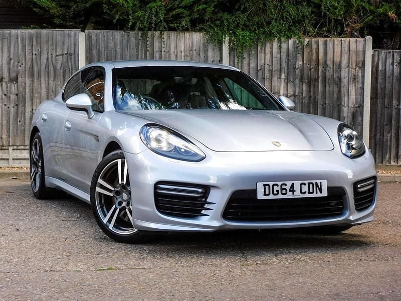 Silver Used 2014 Porsche Panamera GTS Sedan | £25,985 - Image 1/4
