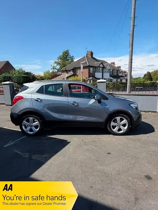 Used Vauxhall Mokka 130 HP (95 kW) 2015 Grey SUV