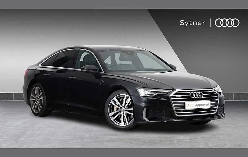 Used Audi A6 S-Line 295 HP (216 kW) 2020 Grey Sedan