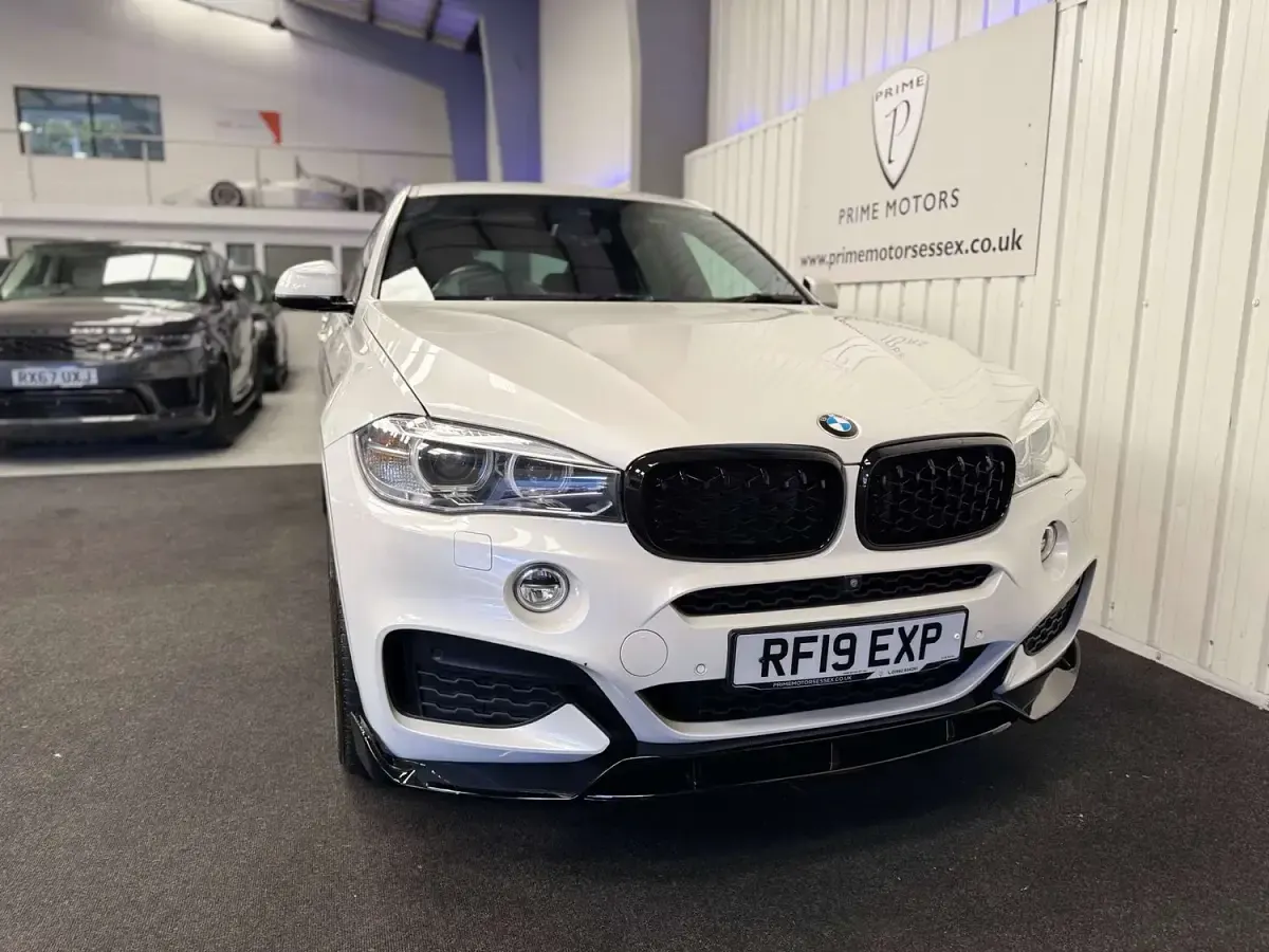 Used BMW X6 M Sport 2019 White SUV