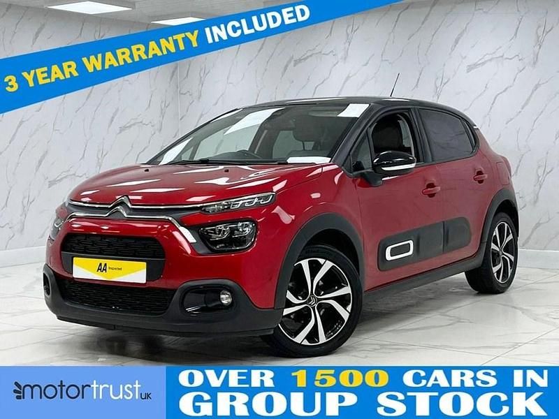 Used Citroën C3 Flair 110 HP (80 kW) 2020 Red Hatchback