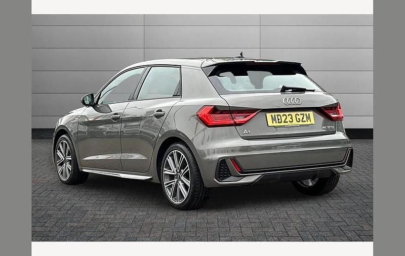 Used Audi A1 S-Line 95 HP (69 kW) 2023 Grey SUV