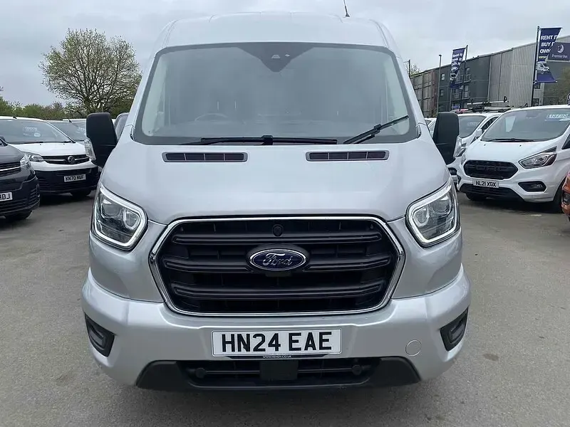 Used Ford Transit Limited 170 HP (125 kW) 2024 Silver Van
