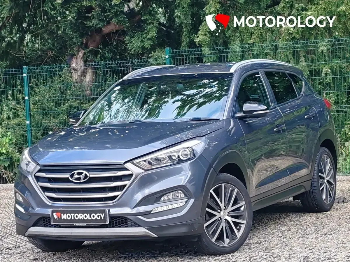 Used Hyundai Tucson GO! 177 HP (130 kW) 2018 Grey SUV