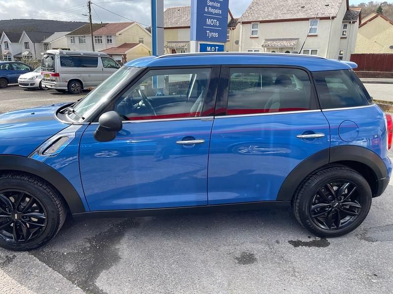 Used Mini ONE 2014 Blue Hatchback
