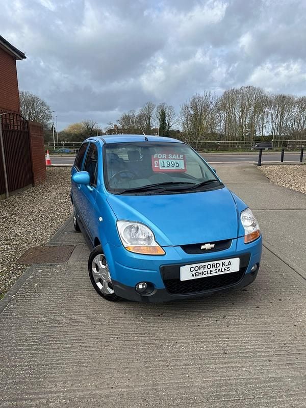 Used Chevrolet Matiz SE Plus 2008 Blue Hatchback