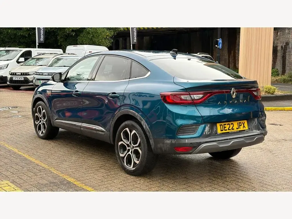 Used Renault Arkana Version S 138 HP (101 kW) 2022 Blue  SUV