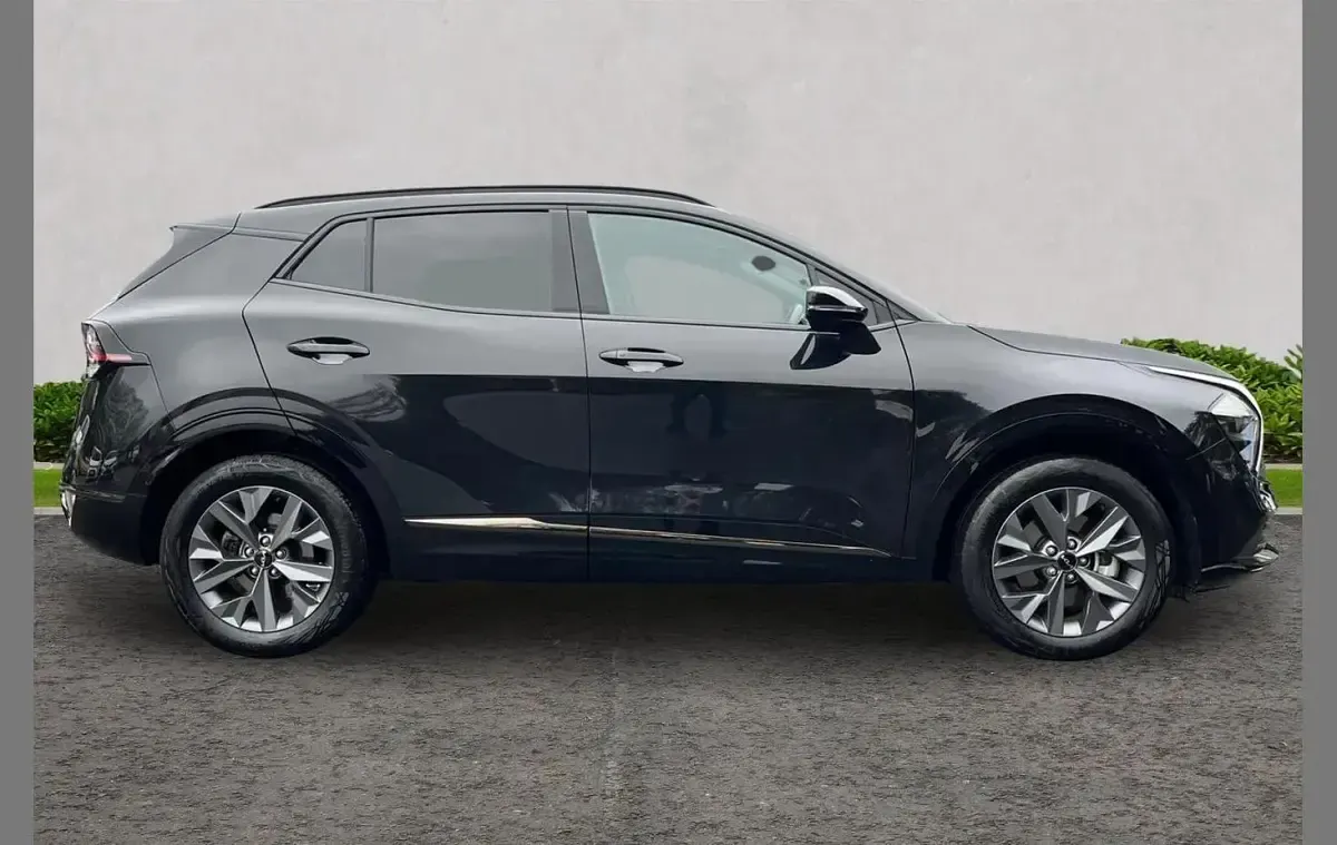 Used Kia Sportage 206 HP (151 kW) 2024 Black SUV