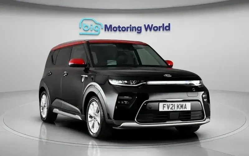 Used Kia Soul First Edition 150 kW (204 HP) 2021 Black SUV