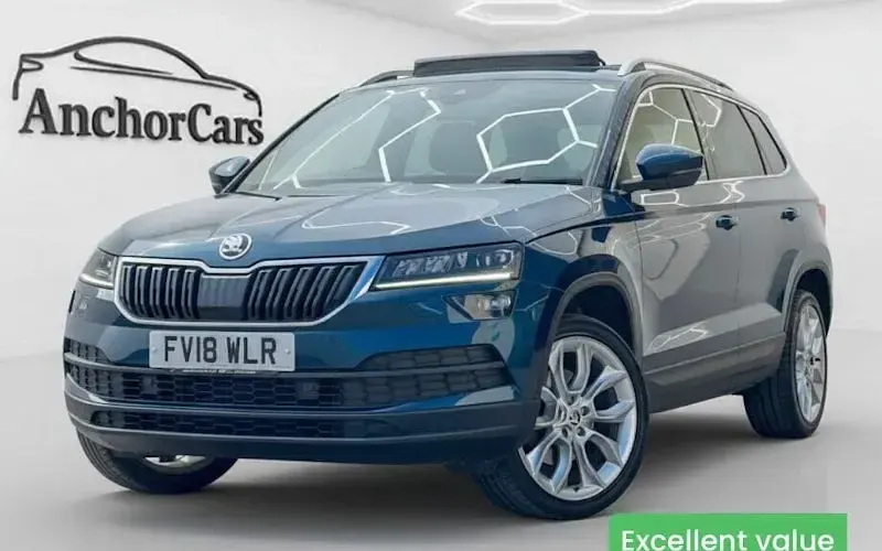 Used Skoda Karoq 150 HP (110 kW) 2021 SUV