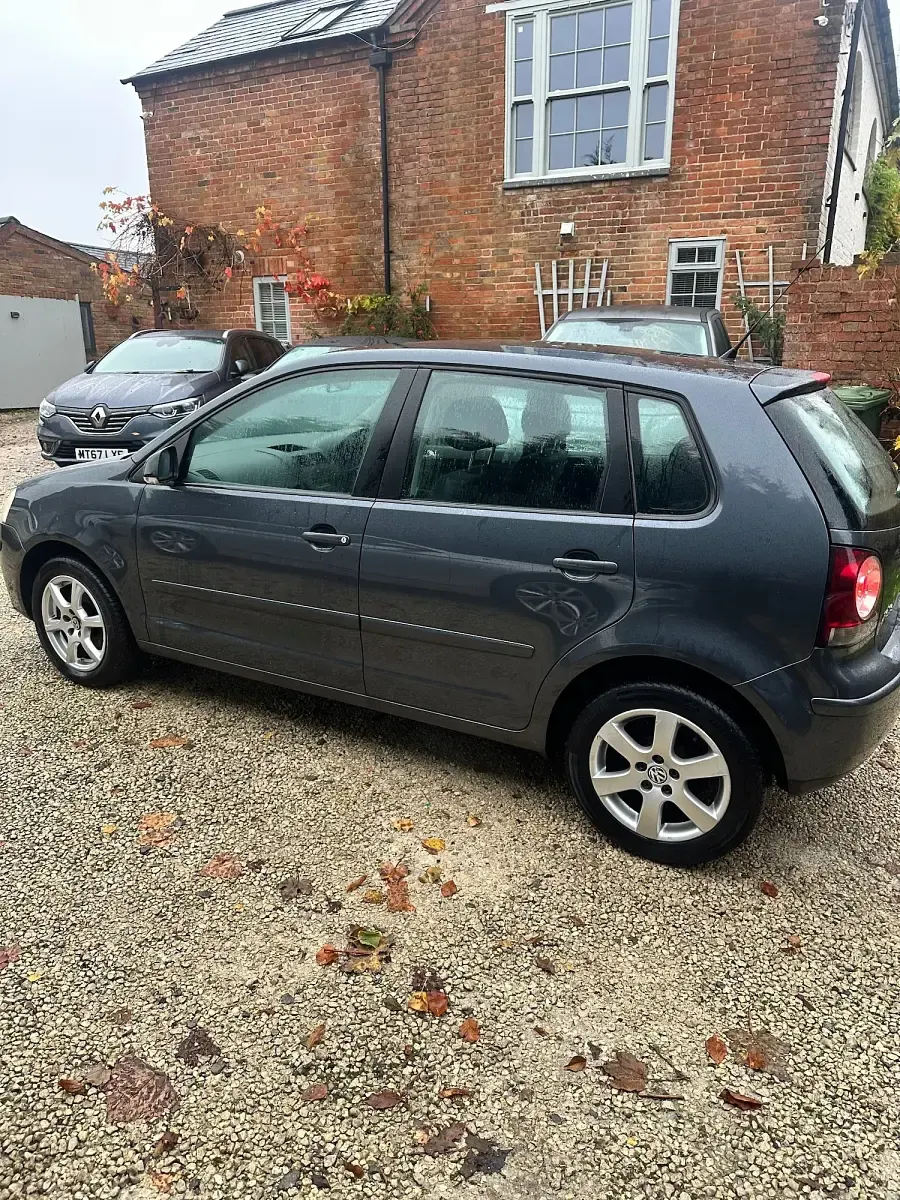 Used VW Polo Match 60 HP (44 kW) 2008 Grey Hatchback