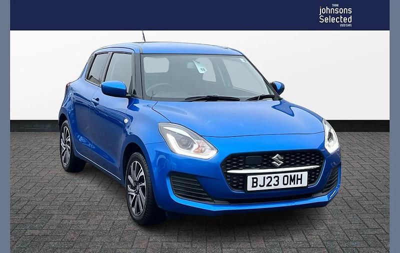 Blue Used 2023 Suzuki Swift SZ-L Hatchback | £10,720 (Good price) - Image 1/4