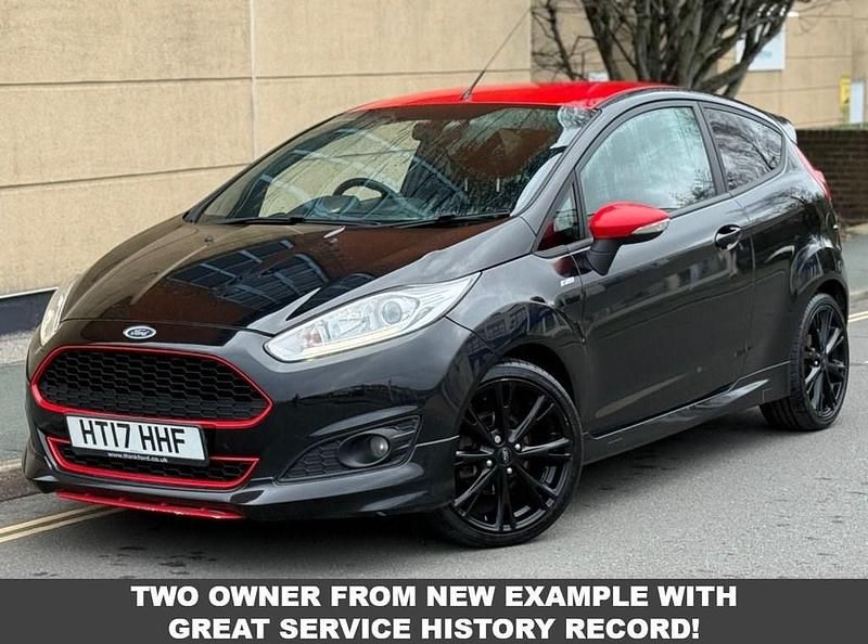 Used Ford Fiesta ST-Line 140 HP (102 kW) 2017 Black Hatchback