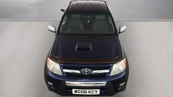 Used Toyota HiLux 171 HP (125 kW) 2008 Blue Pickup