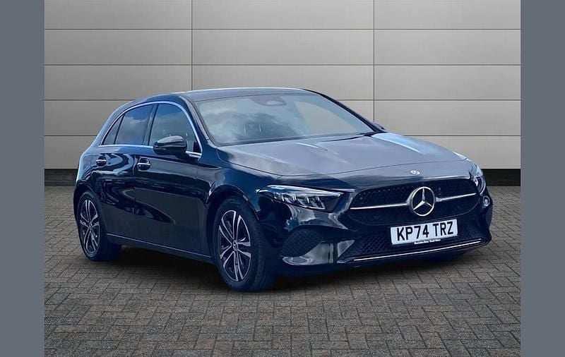 Black Used 2024 Mercedes A180 Executive Hatchback | £24,685 (Fair price) - Image 1/4